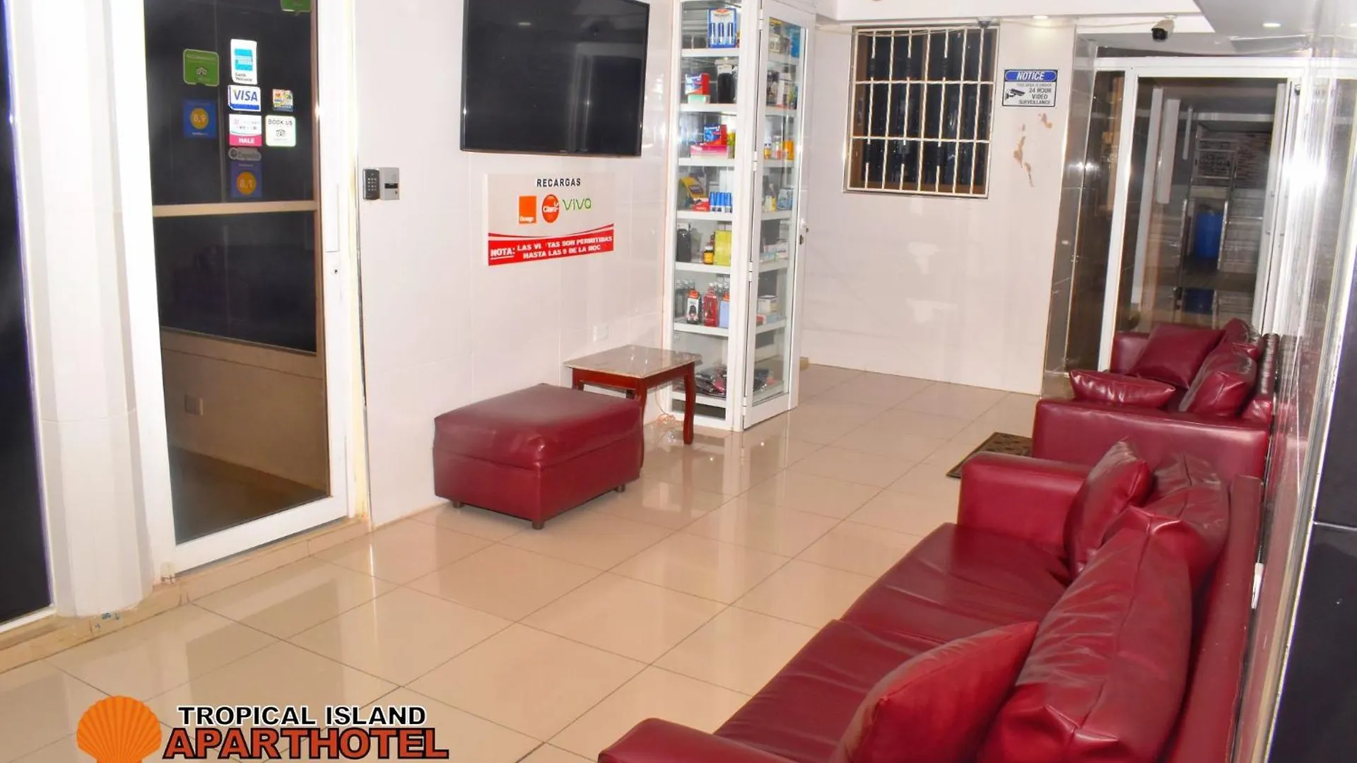 Apartment Tropical Island Apartahotel La Viva